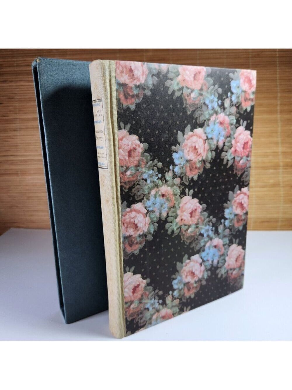 Madame Bovary – 1940s Peter Pauper Press Hardcover with Slipcase Illustrated
